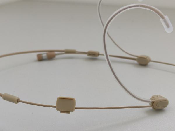 Headset Mikrofon / Kopfbügelmikrofon Omnidirektional  - HS 790 SO mit Transport/Aufbewahrungsbox